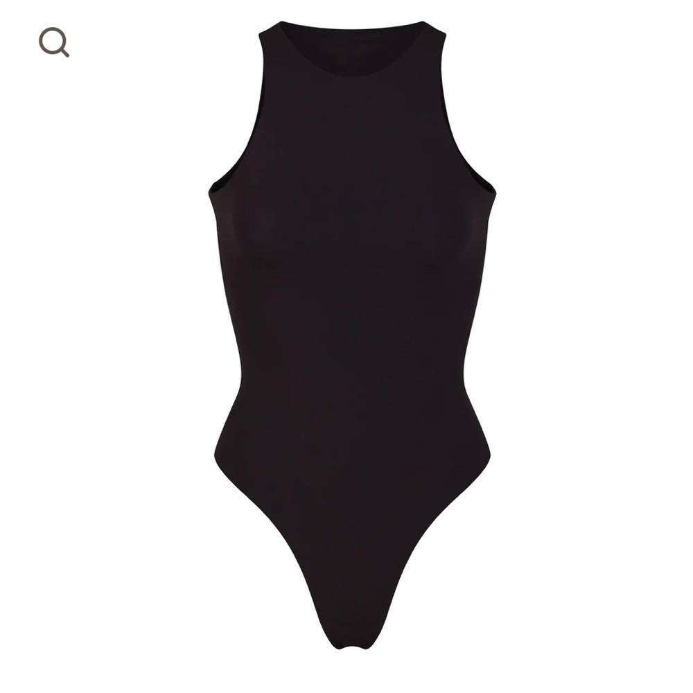 Skims Fits Everybody High Neck Bodysuit
